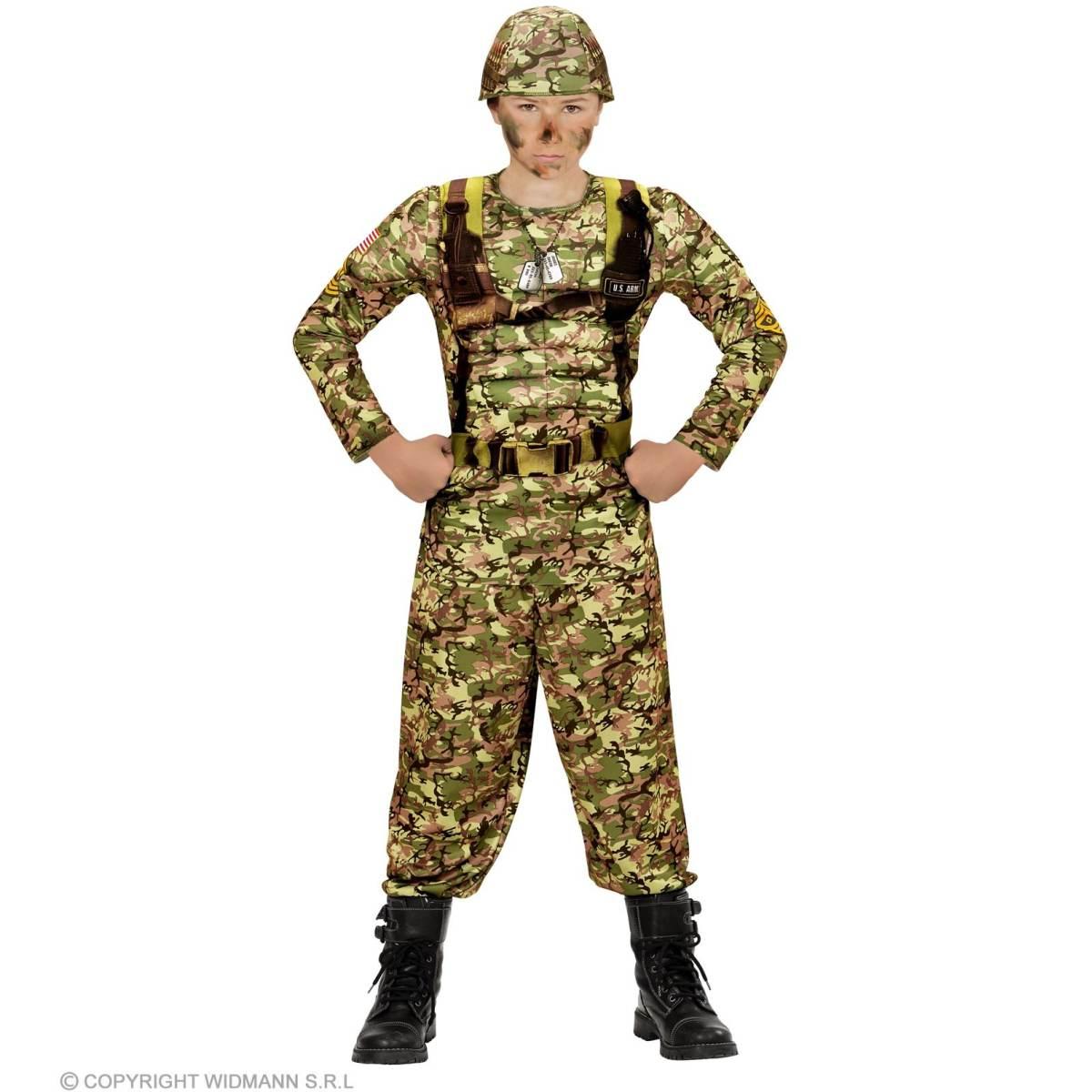 Costume militare soldato