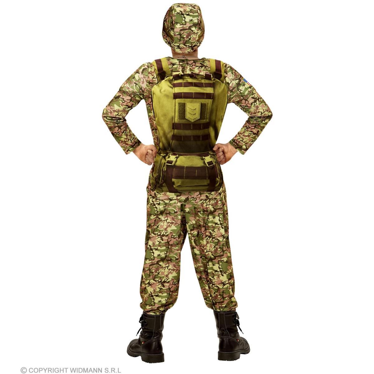 Costume militare soldato