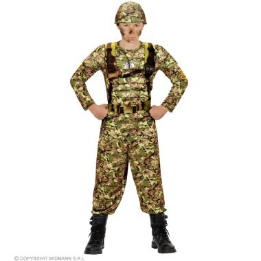 Costume militare soldato
