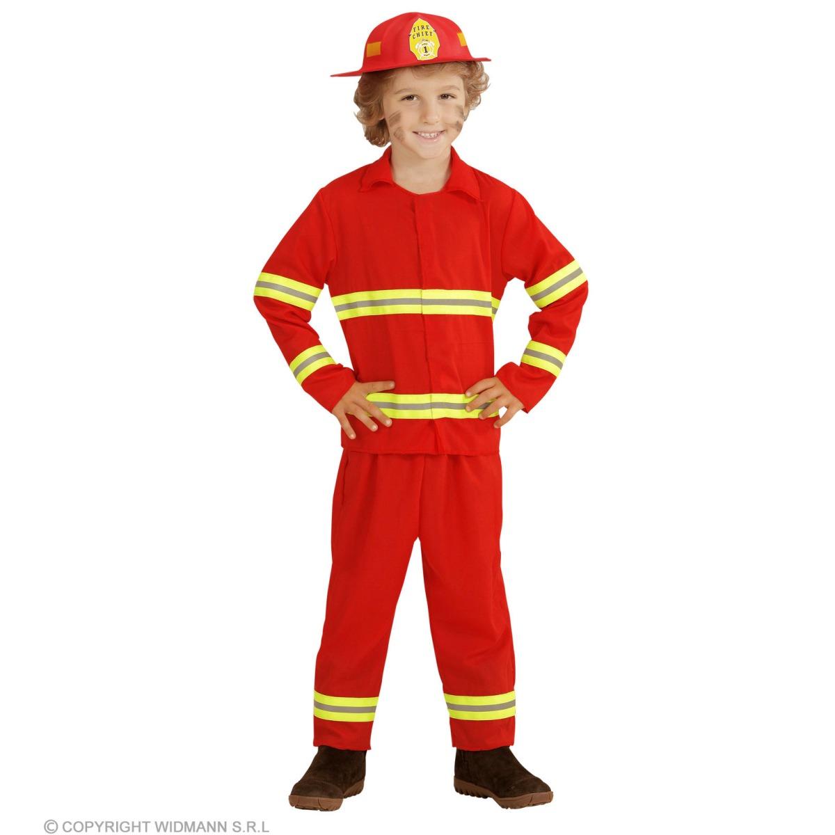 Costume vigile del fuoco