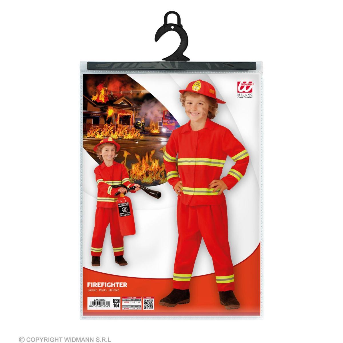 Costume vigile del fuoco