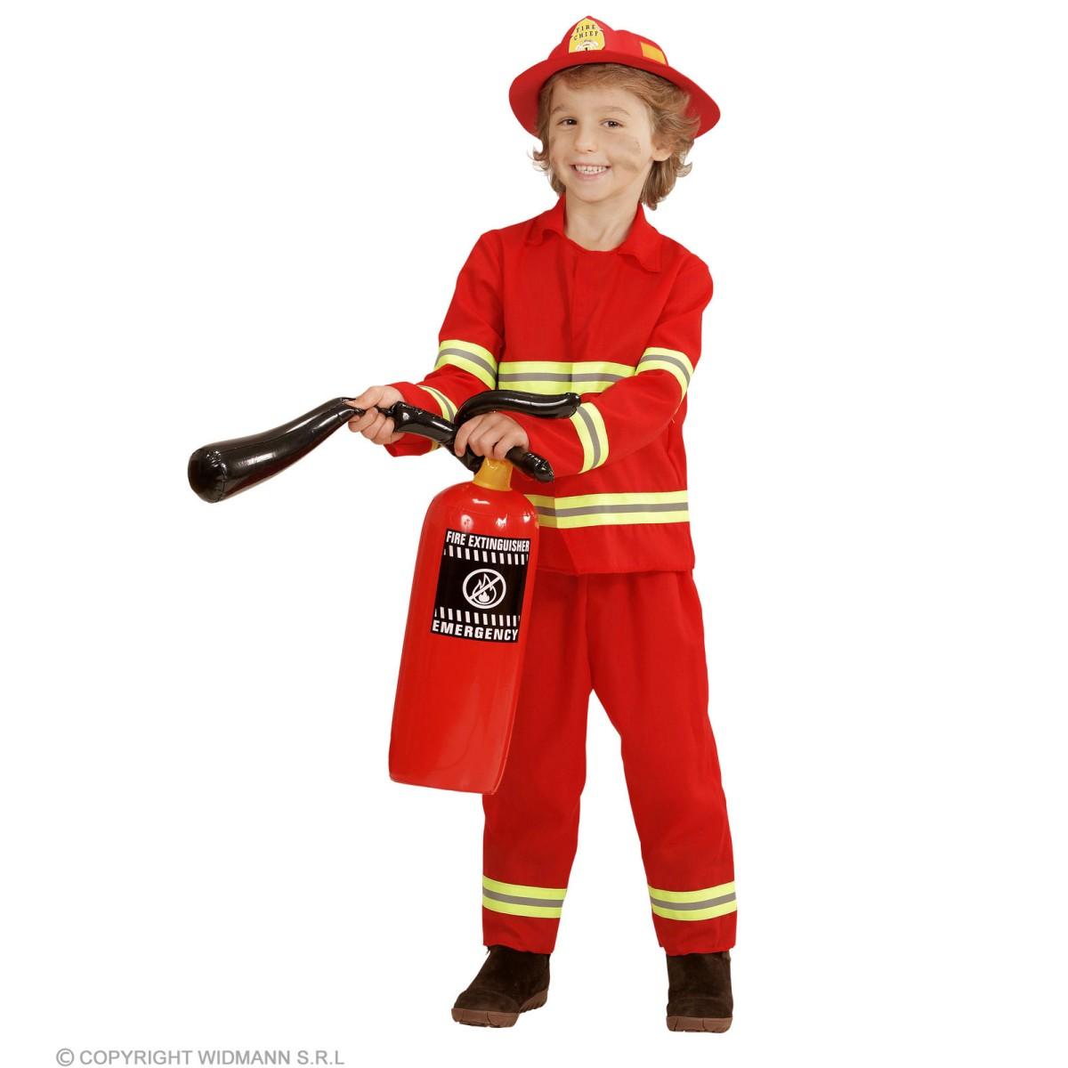 Costume vigile del fuoco