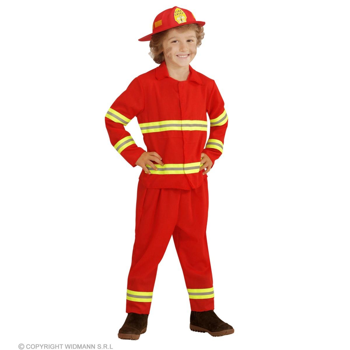 Costume vigile del fuoco