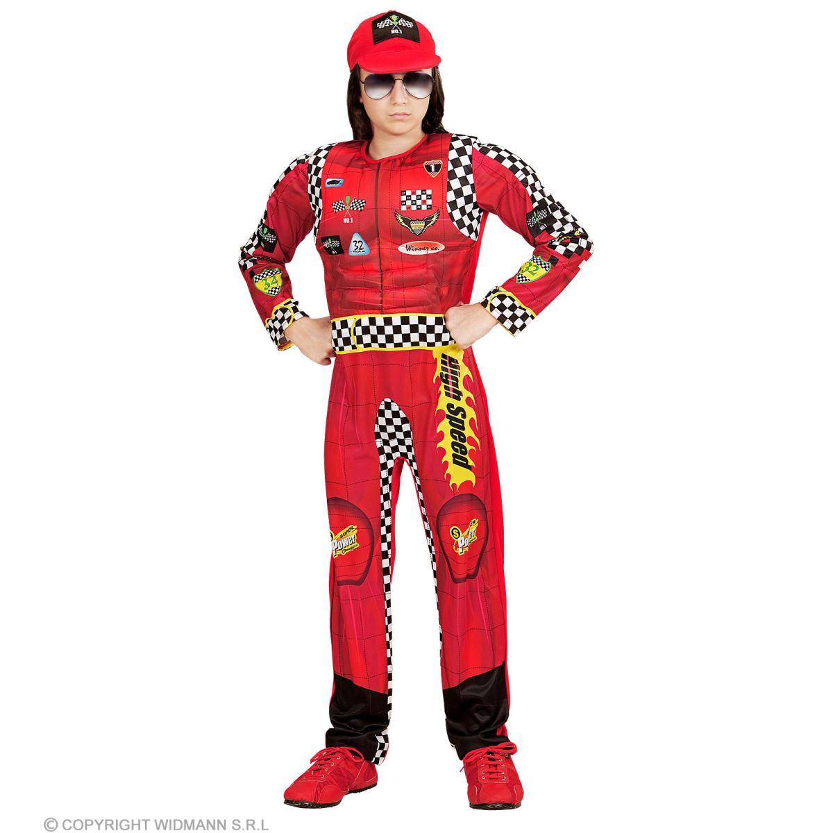 Costume pilota formula