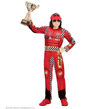 Costume pilota formula