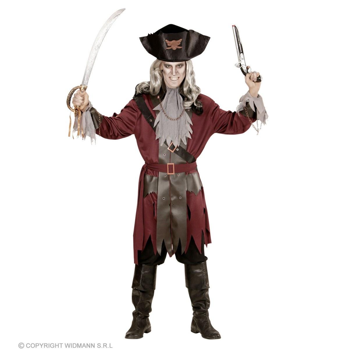 Costume pirata capitan spook