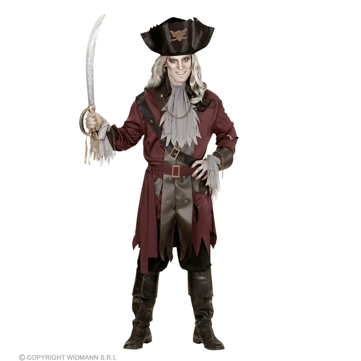 Costume pirata capitan spook