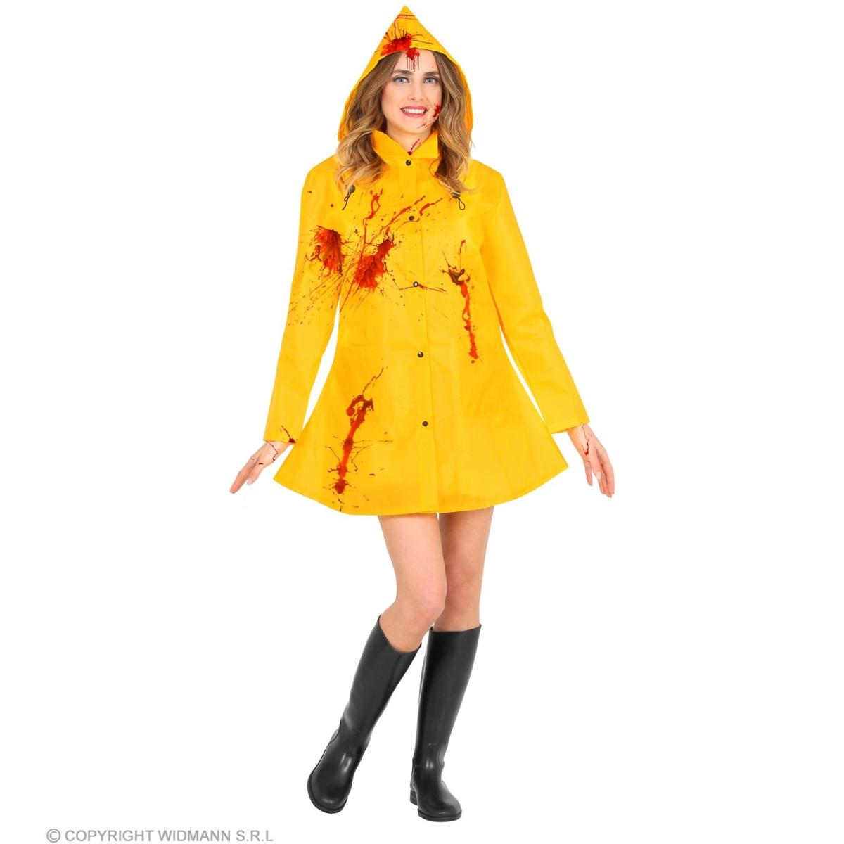 Costume impermeabile giallo