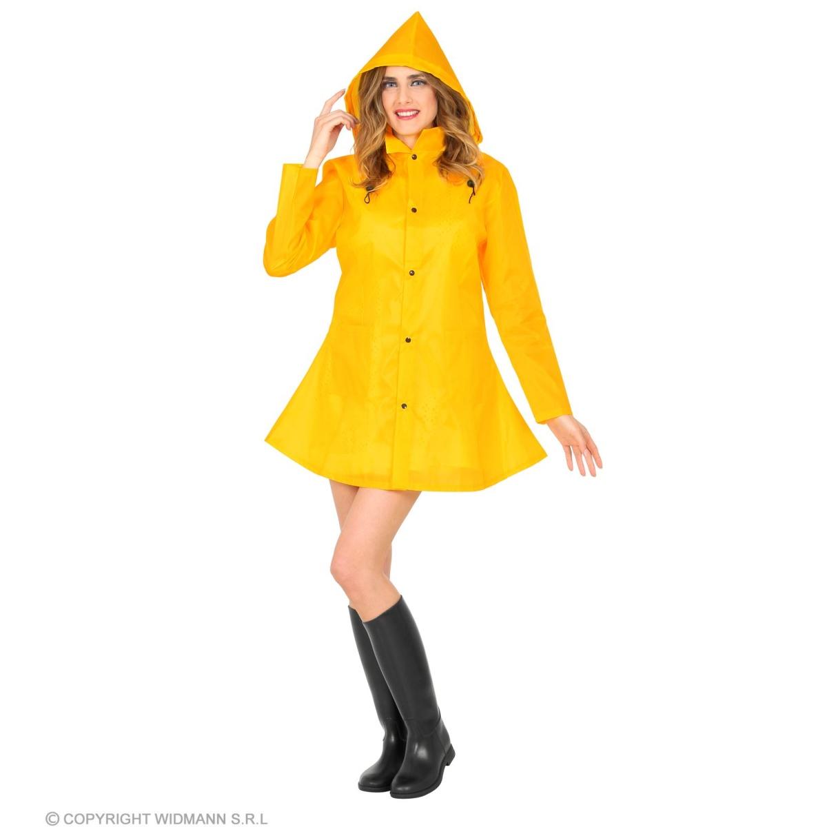 Costume impermeabile giallo