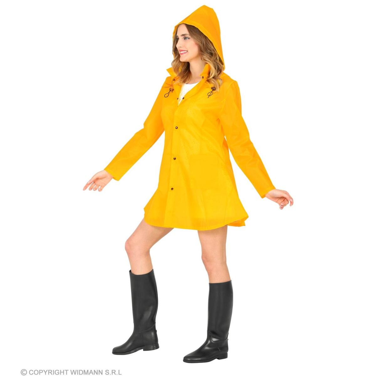 Costume impermeabile giallo