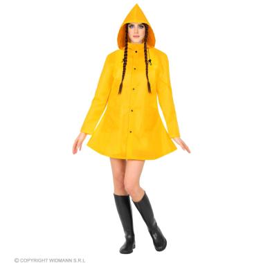 Costume impermeabile giallo