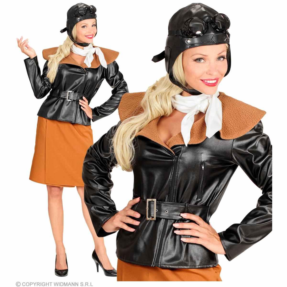 Costume aviatrice retrò