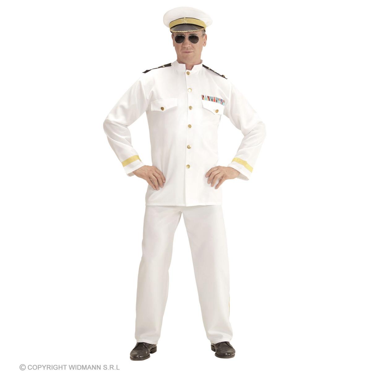 Costume capitano marina