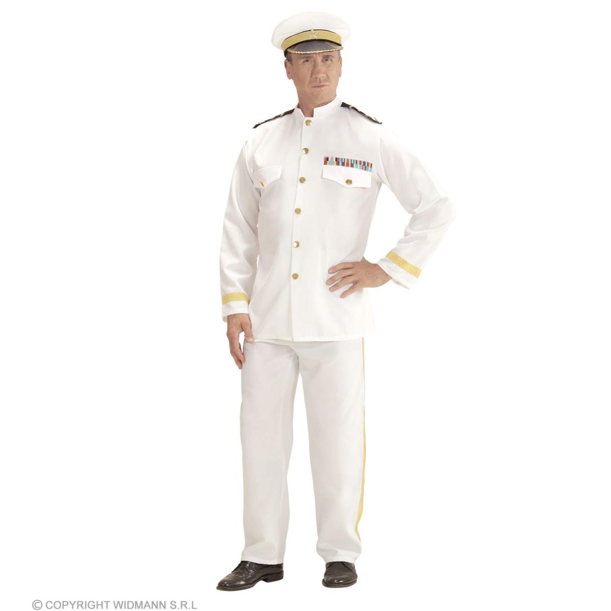 Costume capitano marina