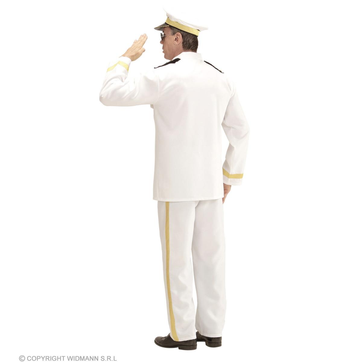 Costume capitano marina
