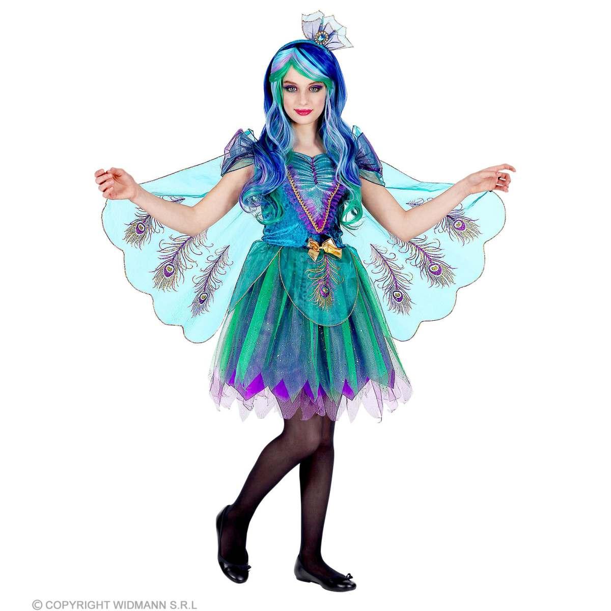 Costume pavone