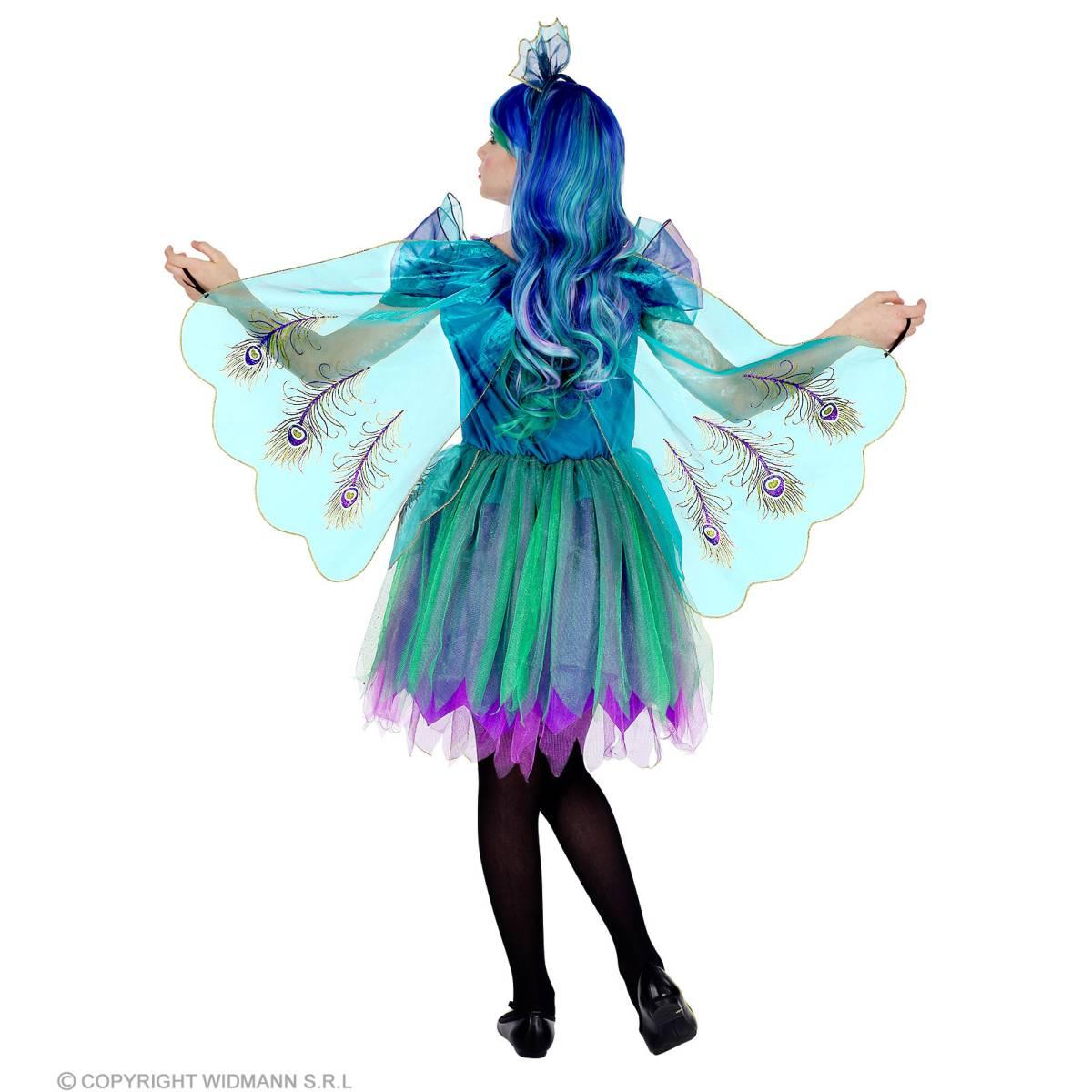 Costume pavone