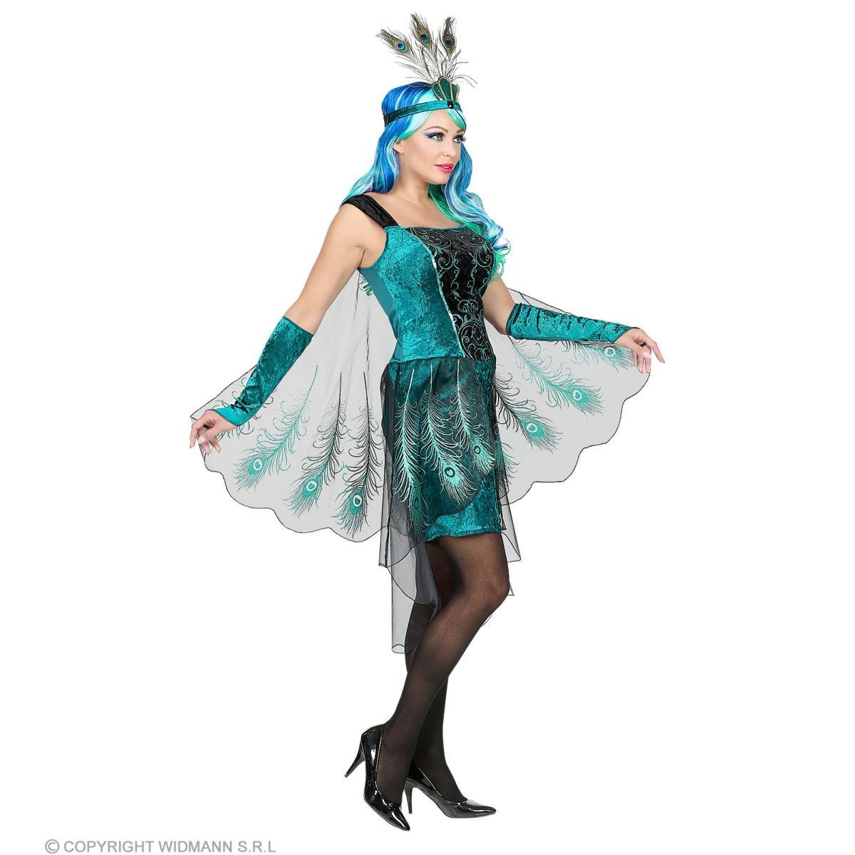 Costume pavone