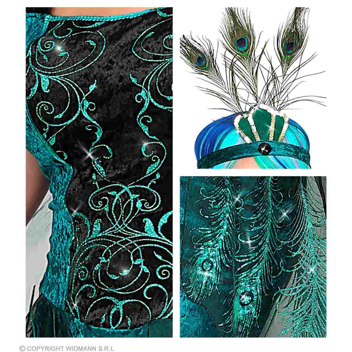 Costume pavone