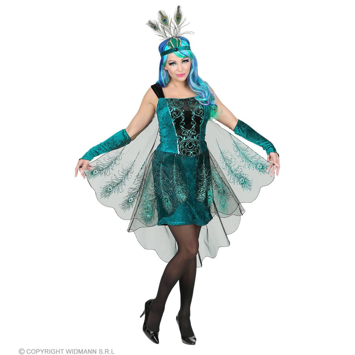 Costume pavone