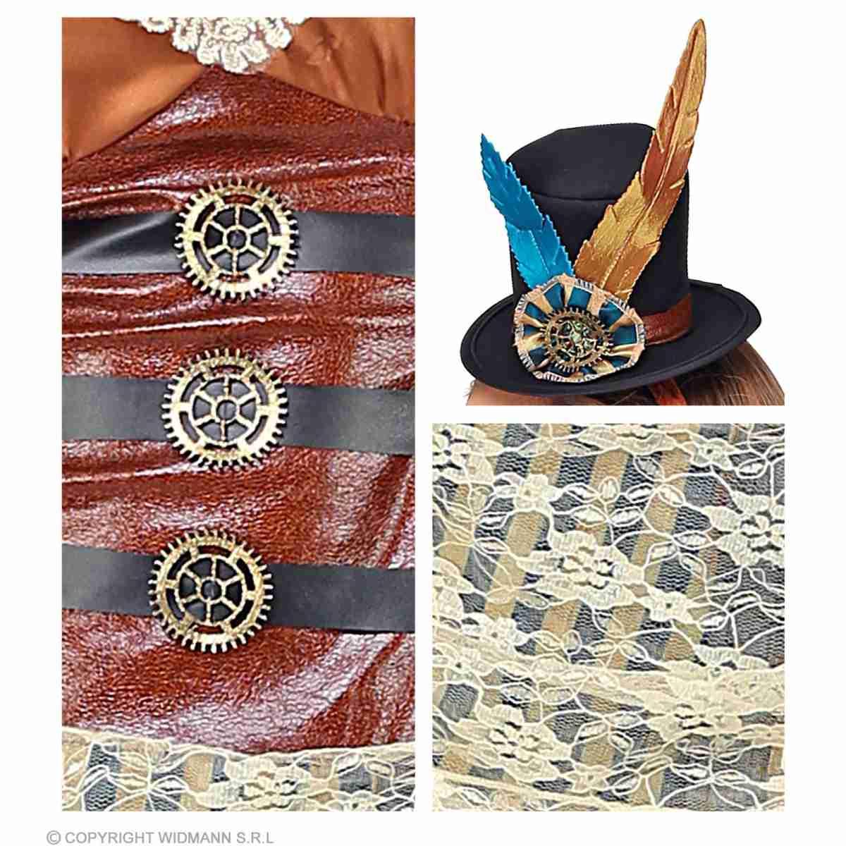 Costume steampunk