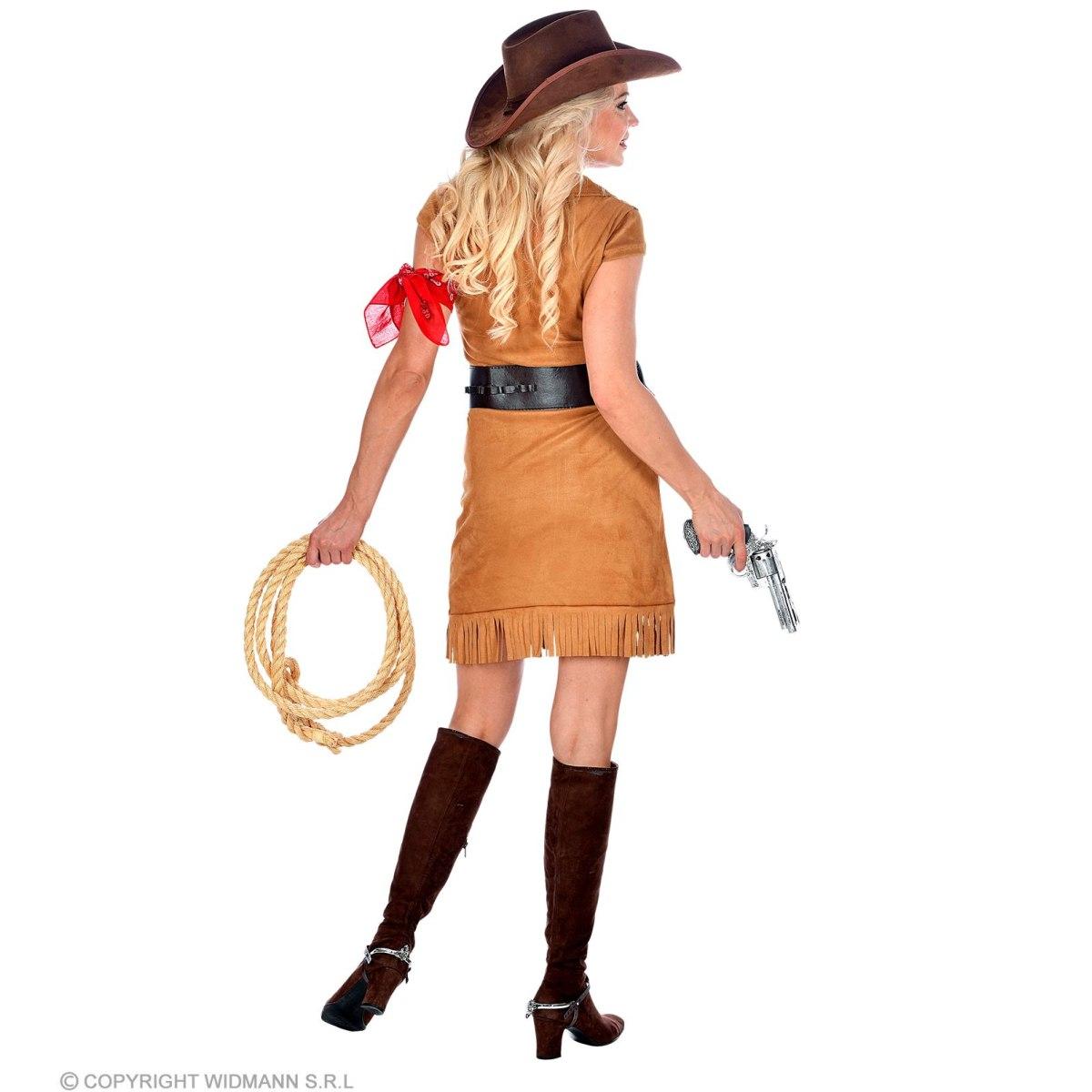 Costume cowgirl