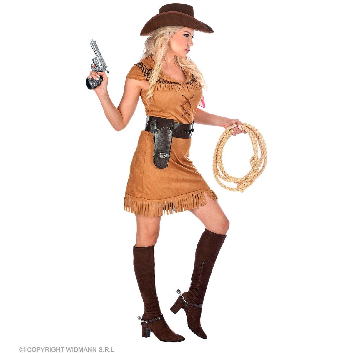 Costume cowgirl