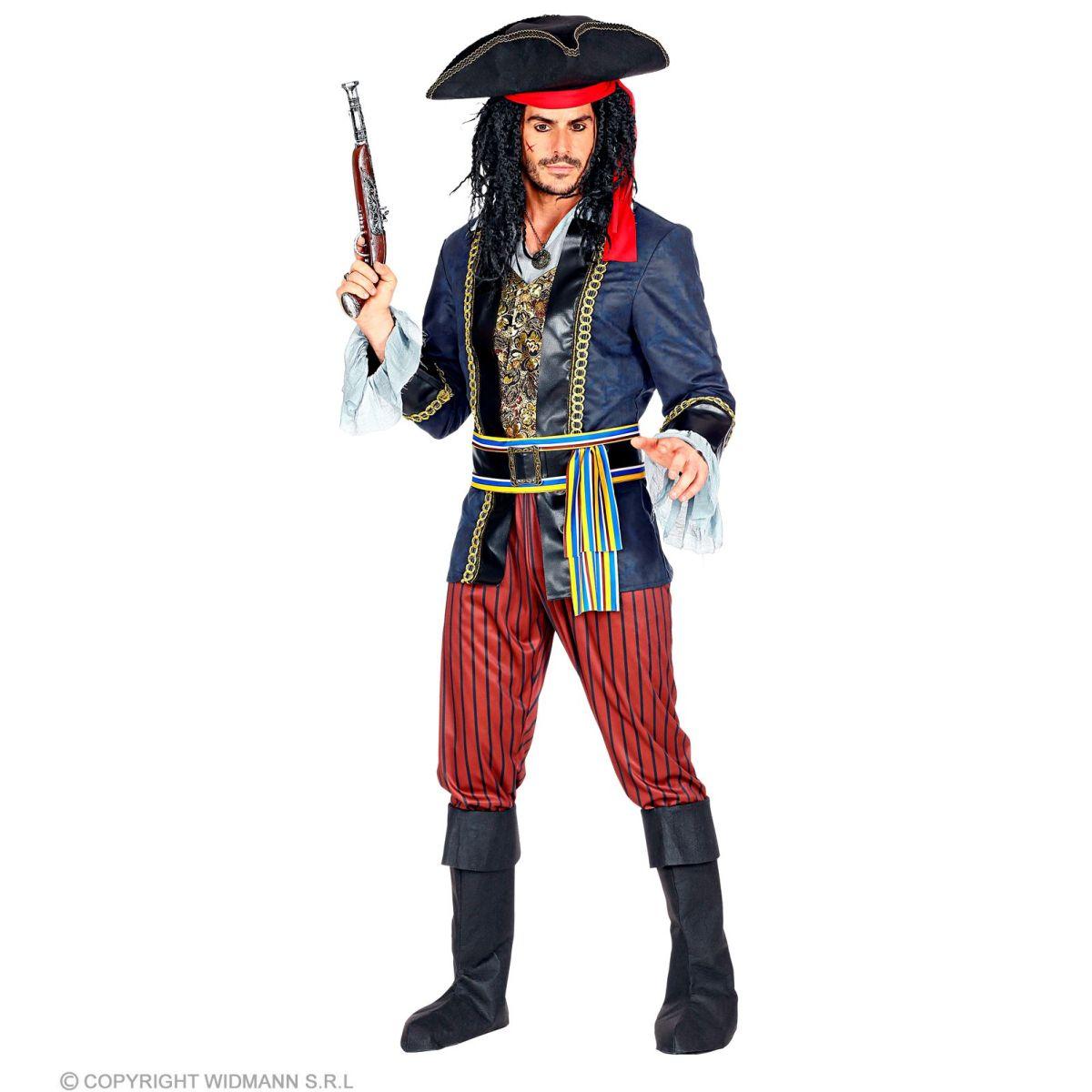 Costume pirata capitano