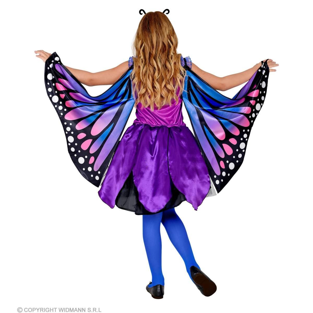 Costume farfalla viola