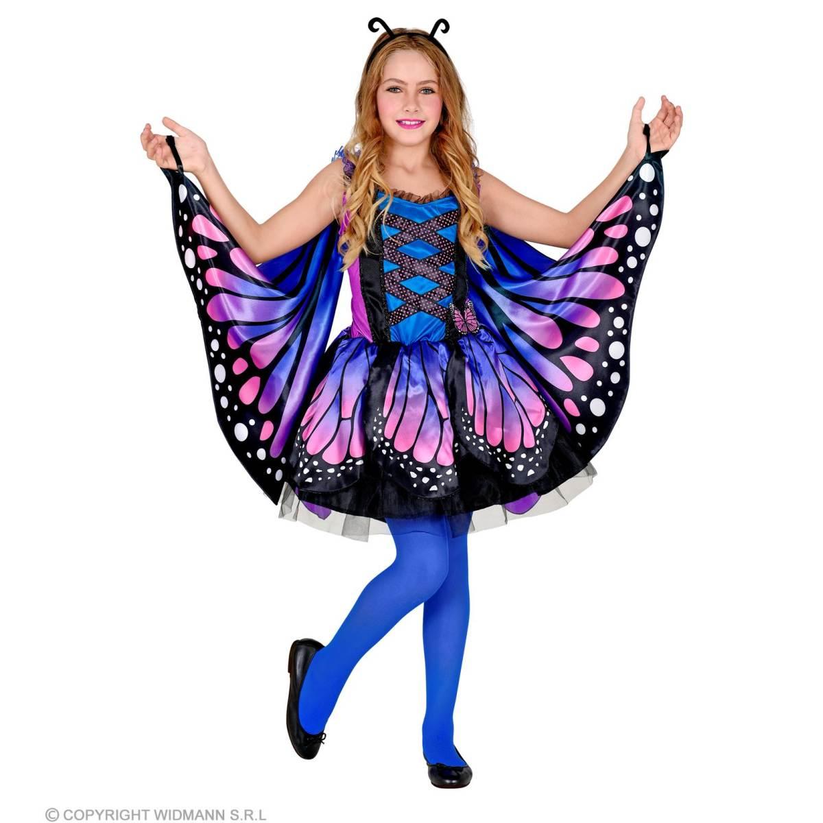 Costume farfalla viola