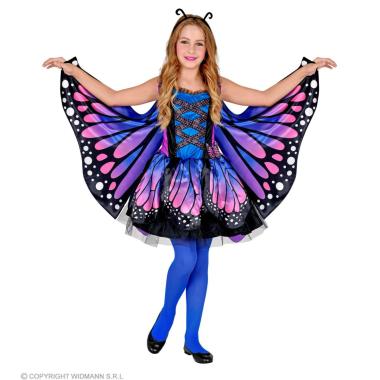 Costume farfalla viola