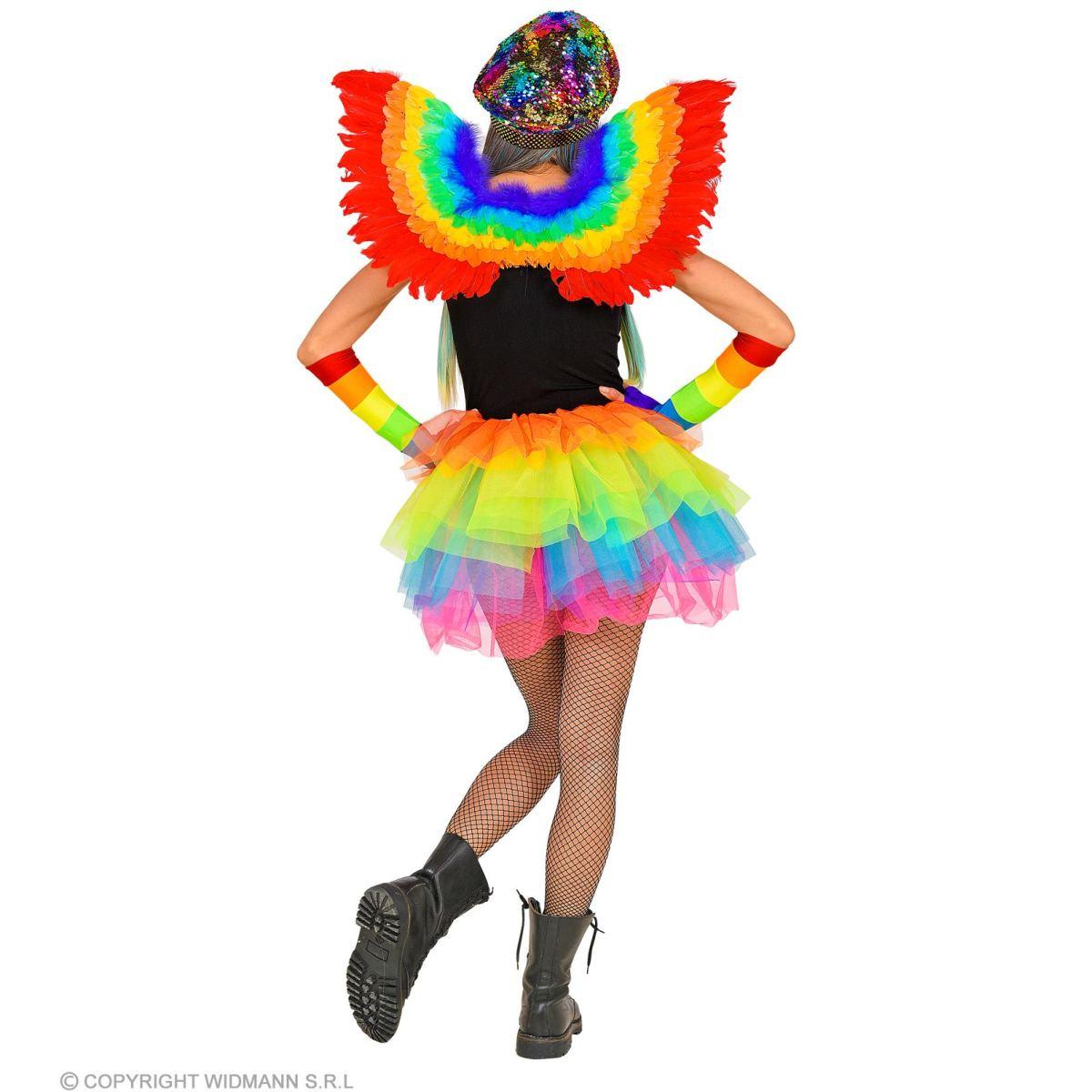 Gonna tulle multicolor