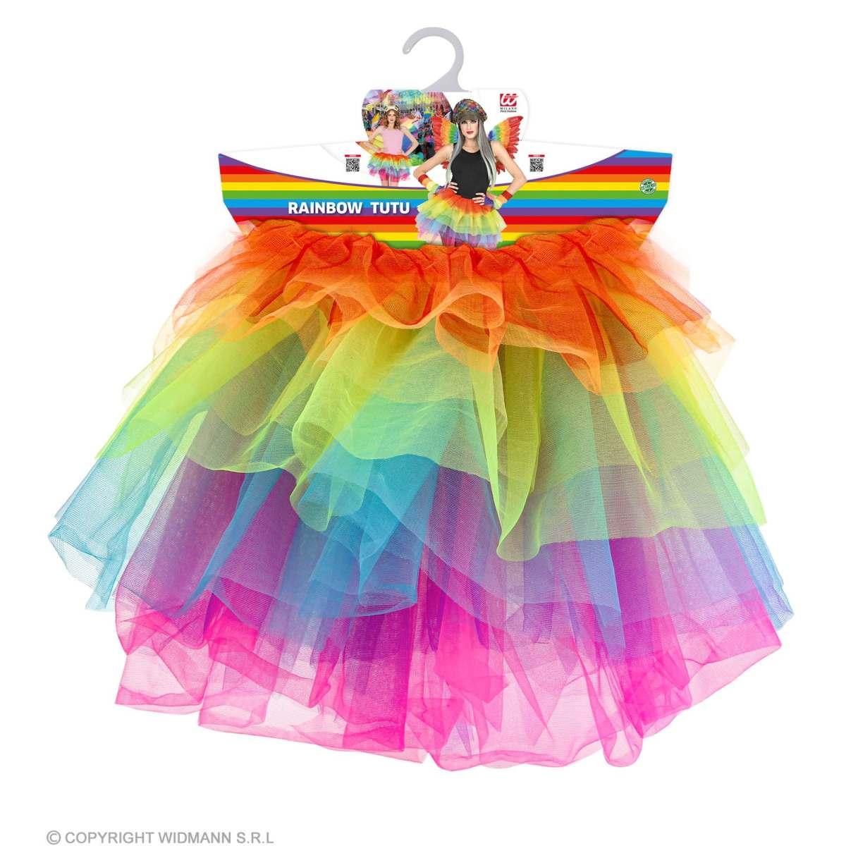 Gonna tulle multicolor