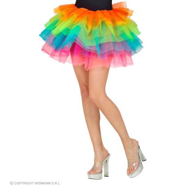 Gonna tulle multicolor