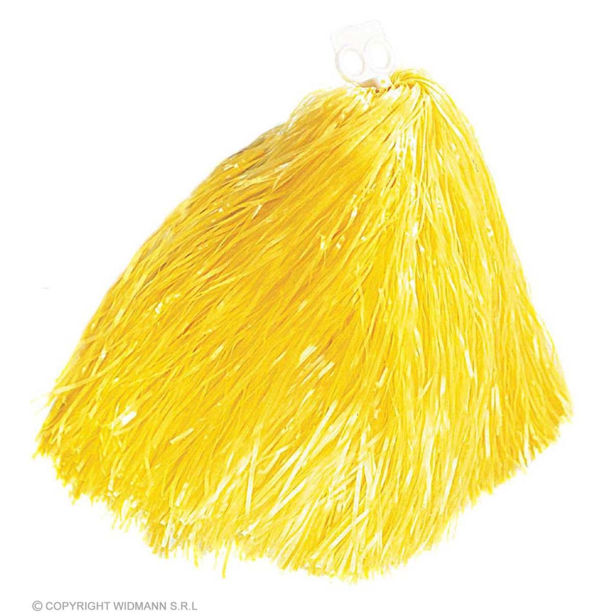 Pompon giallo Set 1 pz