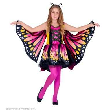 Costume farfalla rosa