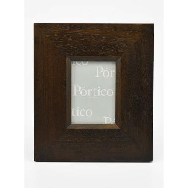 Cornice legno woo noce scuro modello w 13 x 18 cm