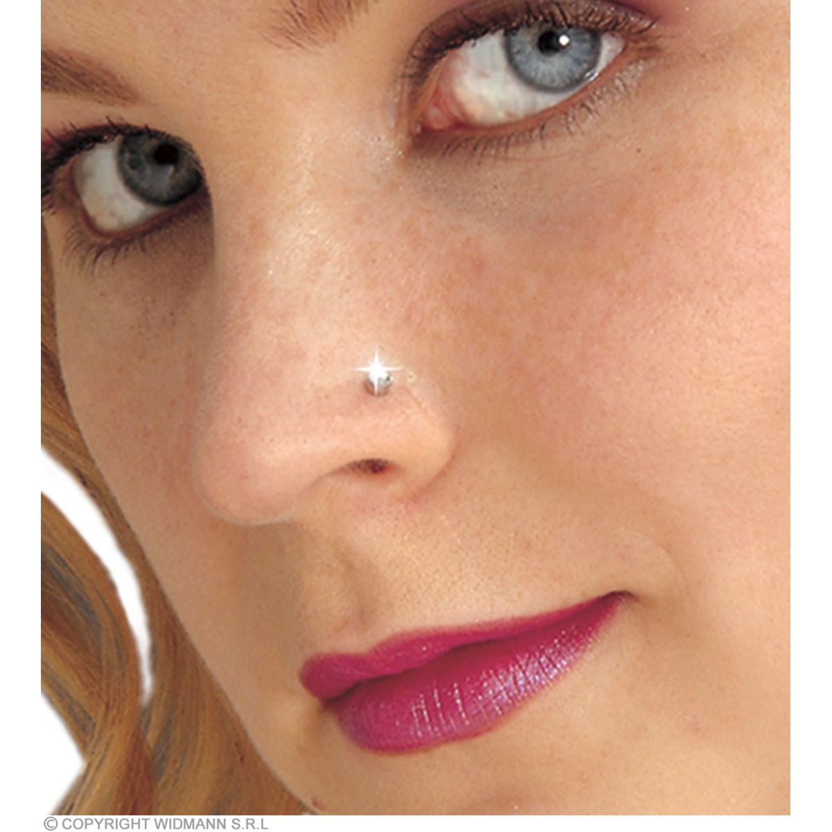 Piercing magnetici brillantino Set 2 pz