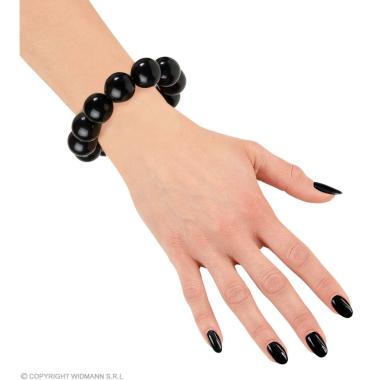 Bracciale perle nero