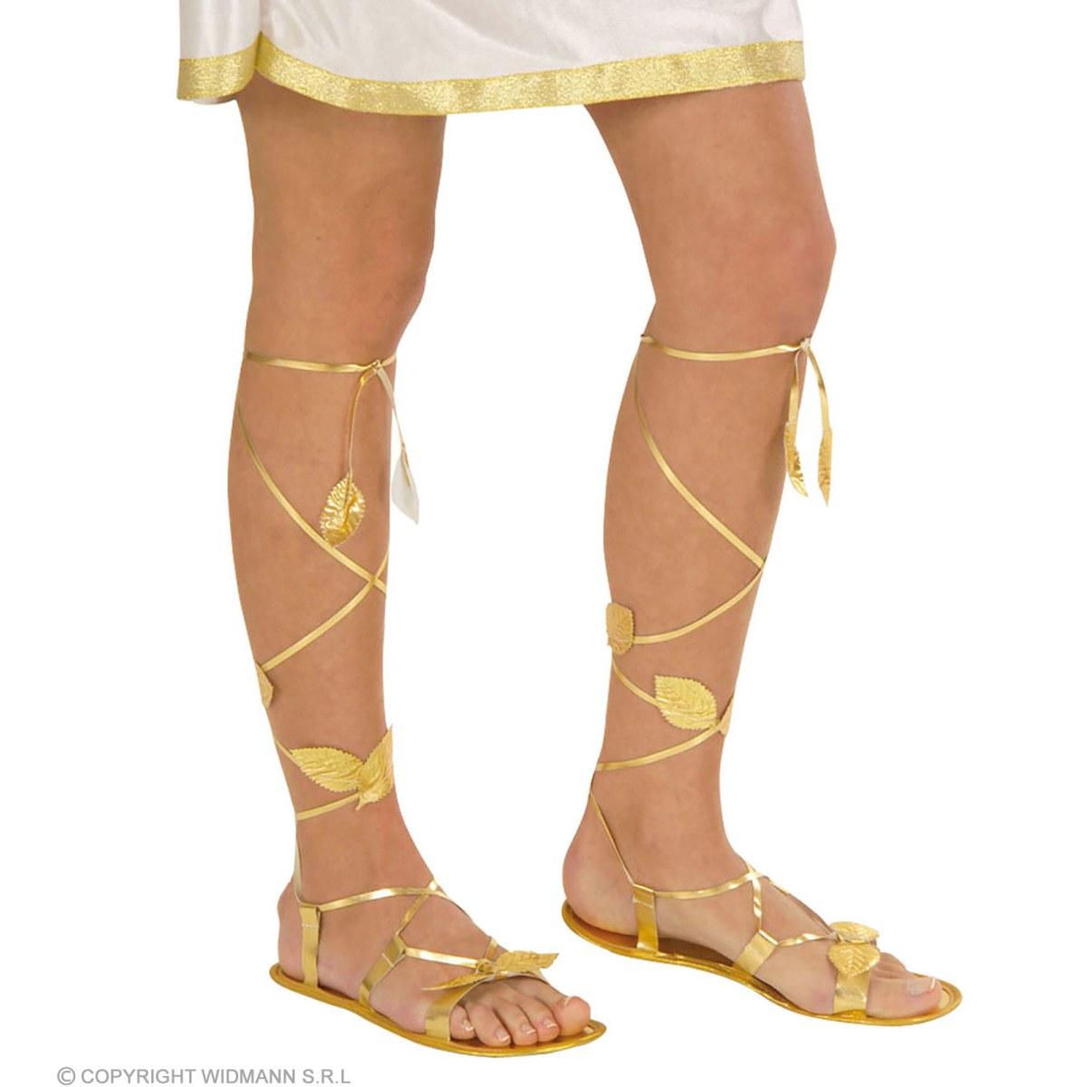 Sandalo oro greco romana