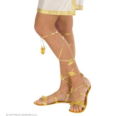 Sandalo oro greco romana