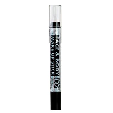 Trucco matita bianca