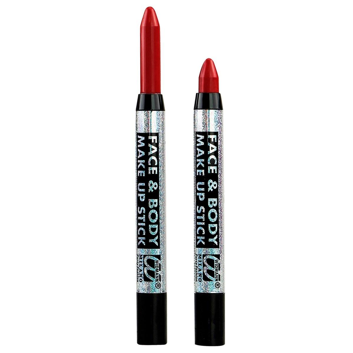Trucco matita rossa