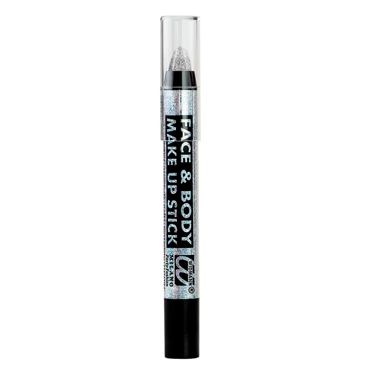 Trucco matita argento glitter