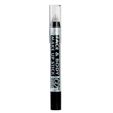 Trucco matita argento glitter