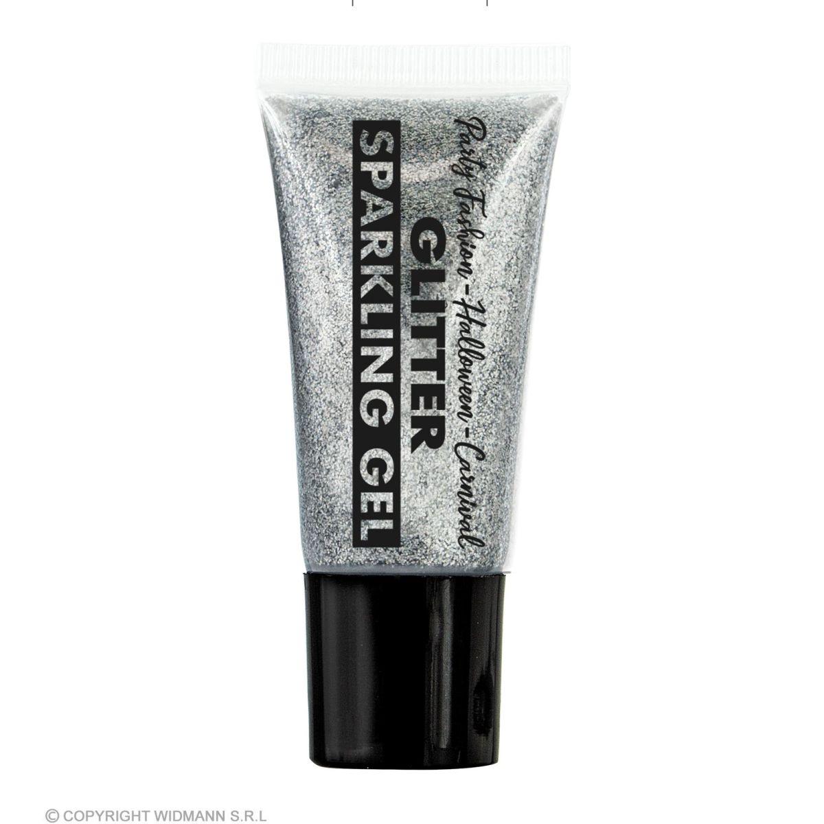 Trucco fondotinta glitter argento ml