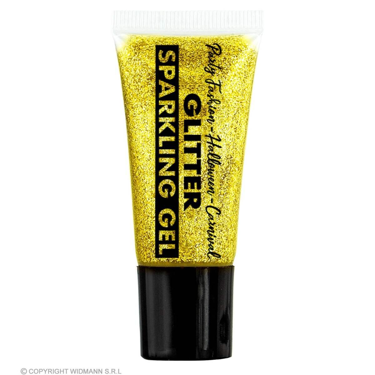 Trucco fondotinta glitter oro ml