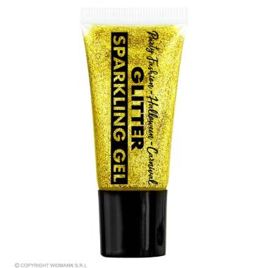 Trucco fondotinta glitter oro ml