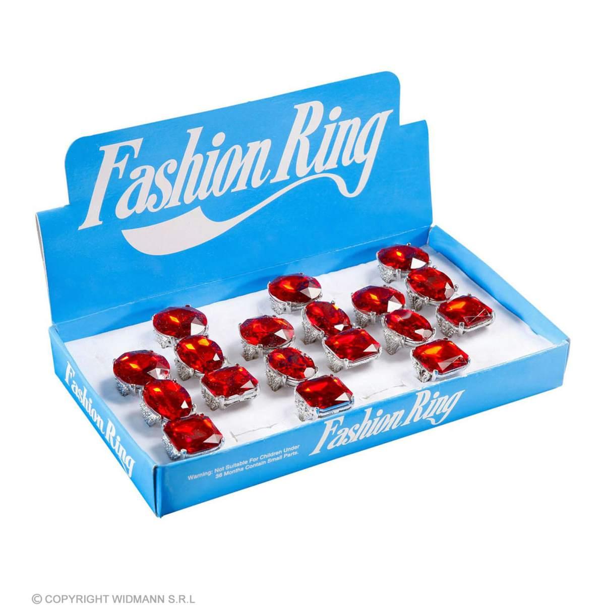 Anello argento pietra rossa