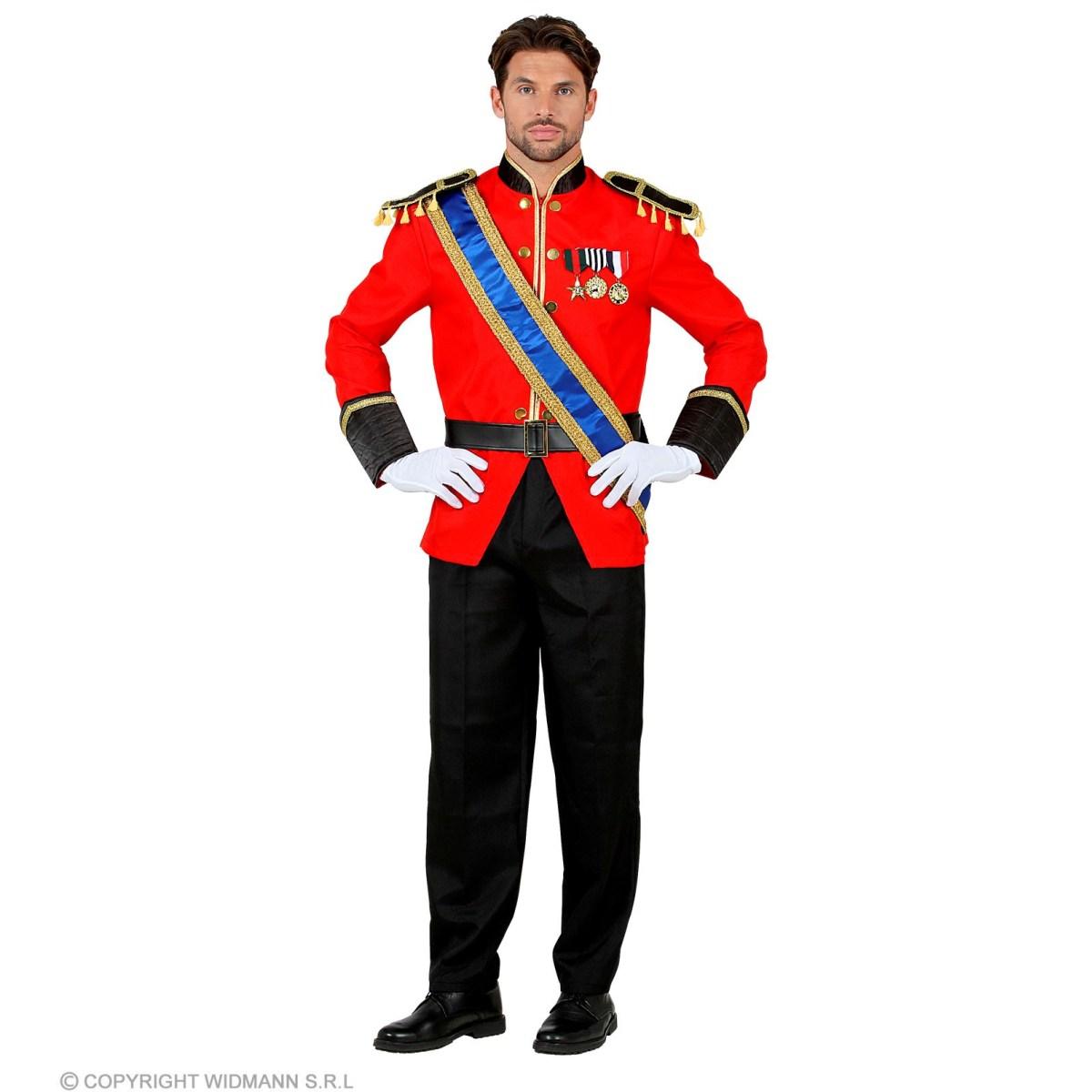 Costume principe reale